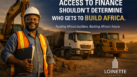 Access to Finance Shouldn’t Decide Who Builds Africa